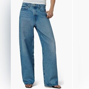 Joe's Jeans Blue Flare Wide Leg DenimThe Ryan Low Slung Baggy Jeans Size 30 -31